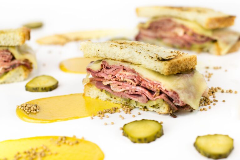 Sanduíche de Pastrami no Smart Vide