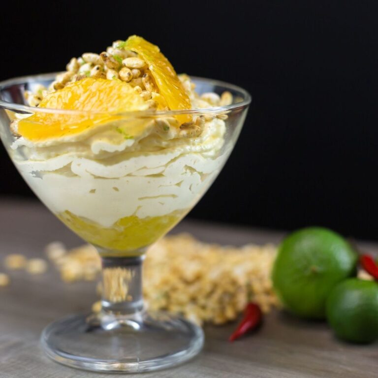 Sundae Limão e Manga