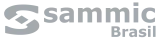 Logo Sammic - Cinza